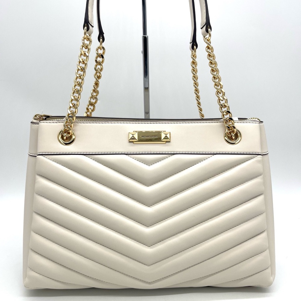 Michael Kors Quilted Whitney Shoulder Tote Bag